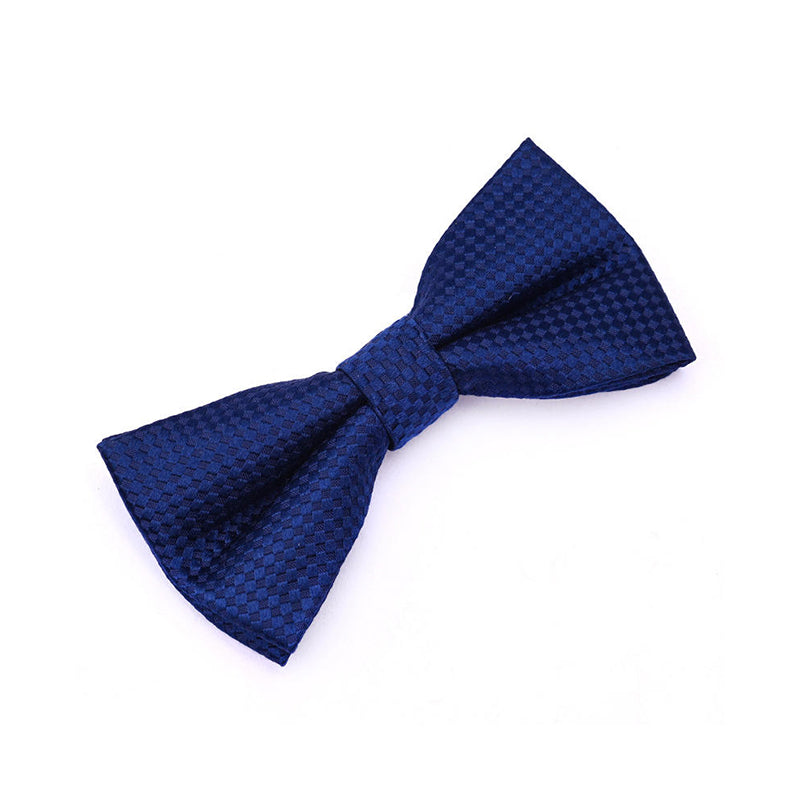New Royal Blue Silk Men's Bow Tie