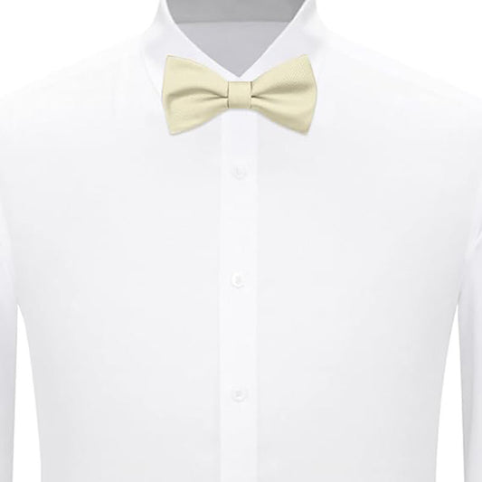 Soft polyester printed bow tie