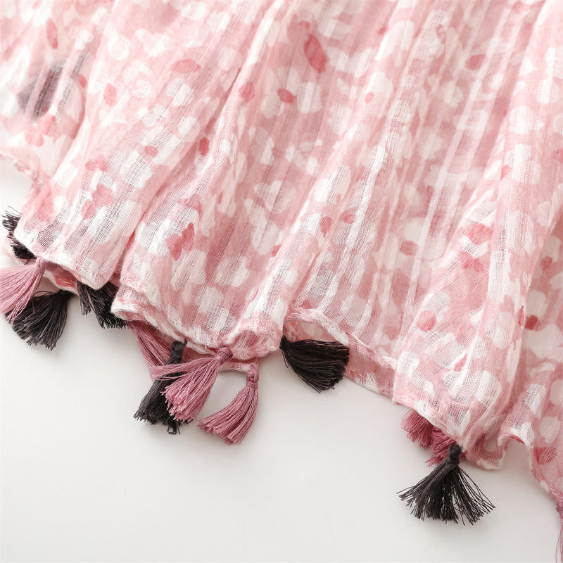 Cotton multifunctional scarf shawl headscarf