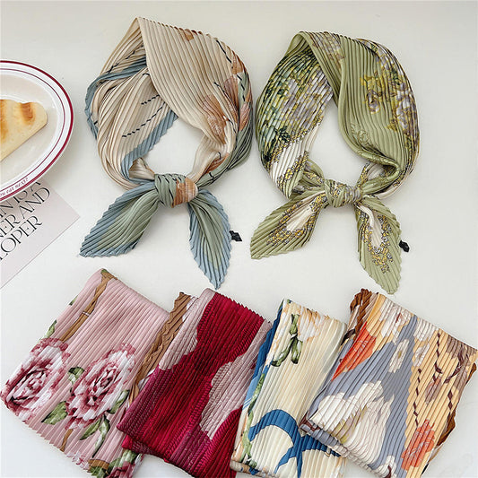 High-quality soft, comfortable and breathable silk scarf