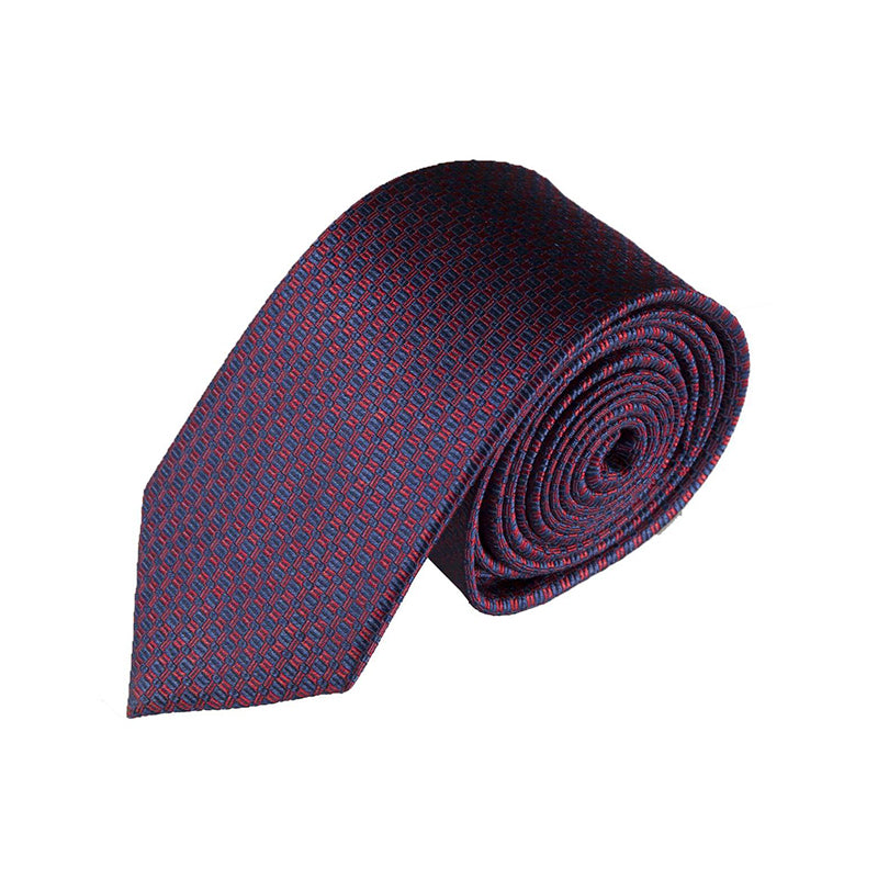 Blue luxury business party tie