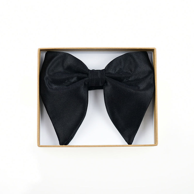 Retro Big Bow Men's Oversized Bow Tie