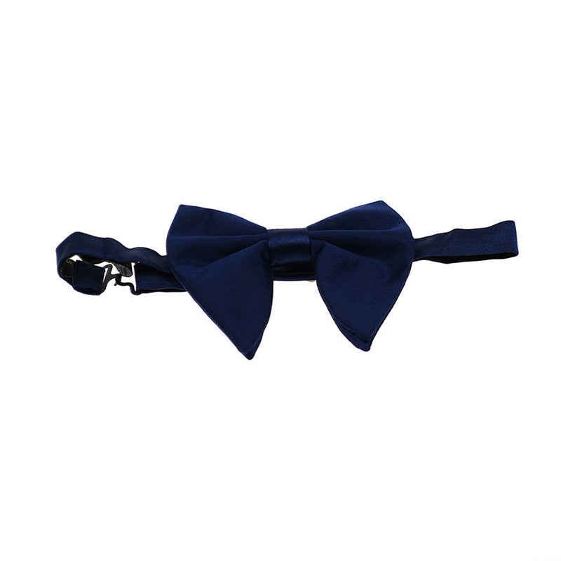 100% Silk Men's Luxury Vintage Large Bow Tie