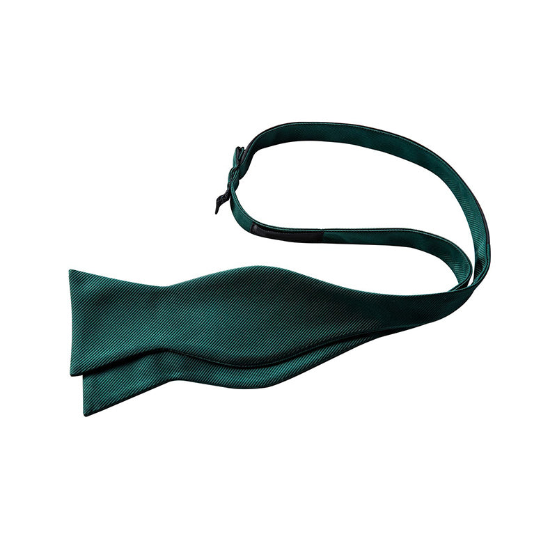 Men's Army Green Silk Bow Tie