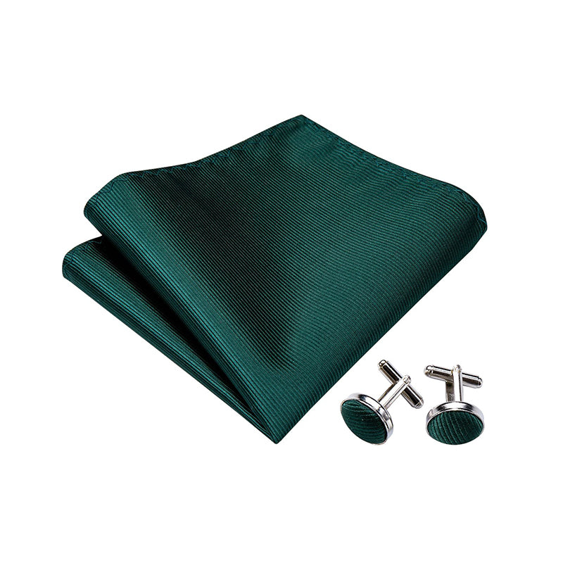 Men's Army Green Silk Bow Tie