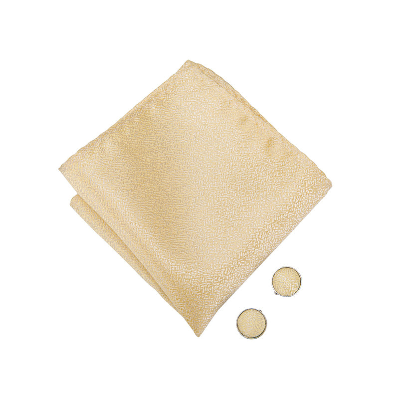 High quality men's gold luxury bow tie