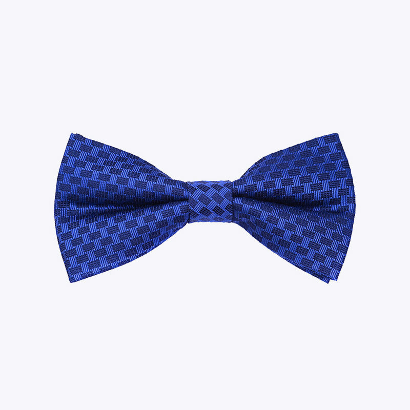 New Royal Blue Silk Men's Bow Tie