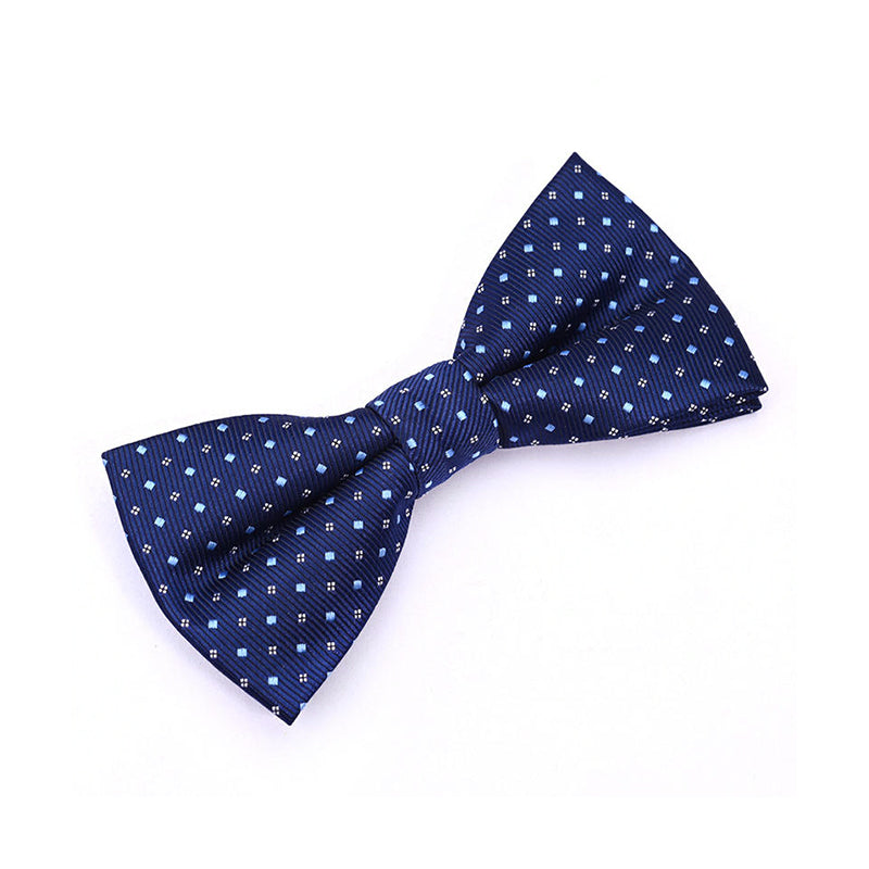New Royal Blue Silk Men's Bow Tie
