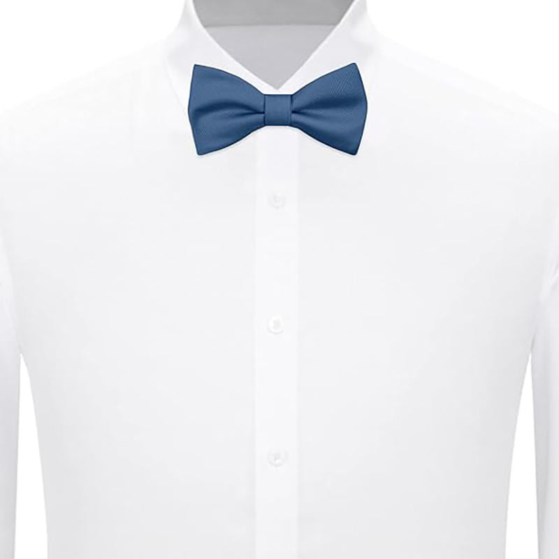 Fashionable men's polyester printed bow tie