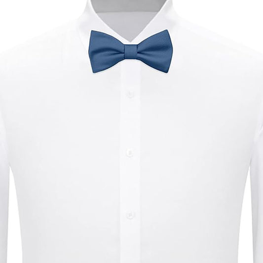 Fashionable men's polyester printed bow tie