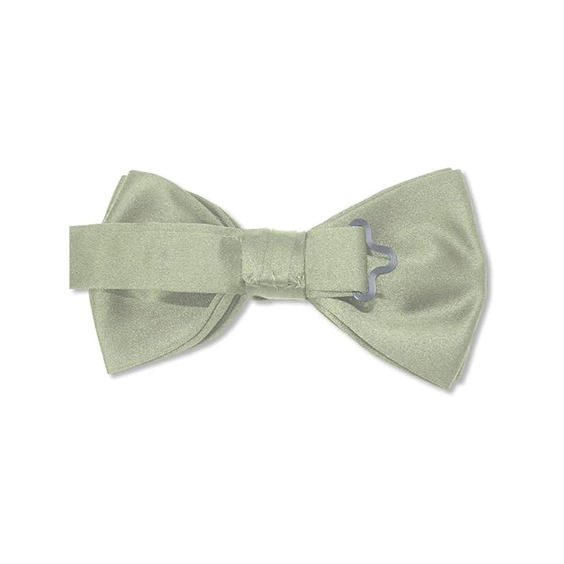 Adjustable Satin Polyester Silk Creative Print Bow Tie