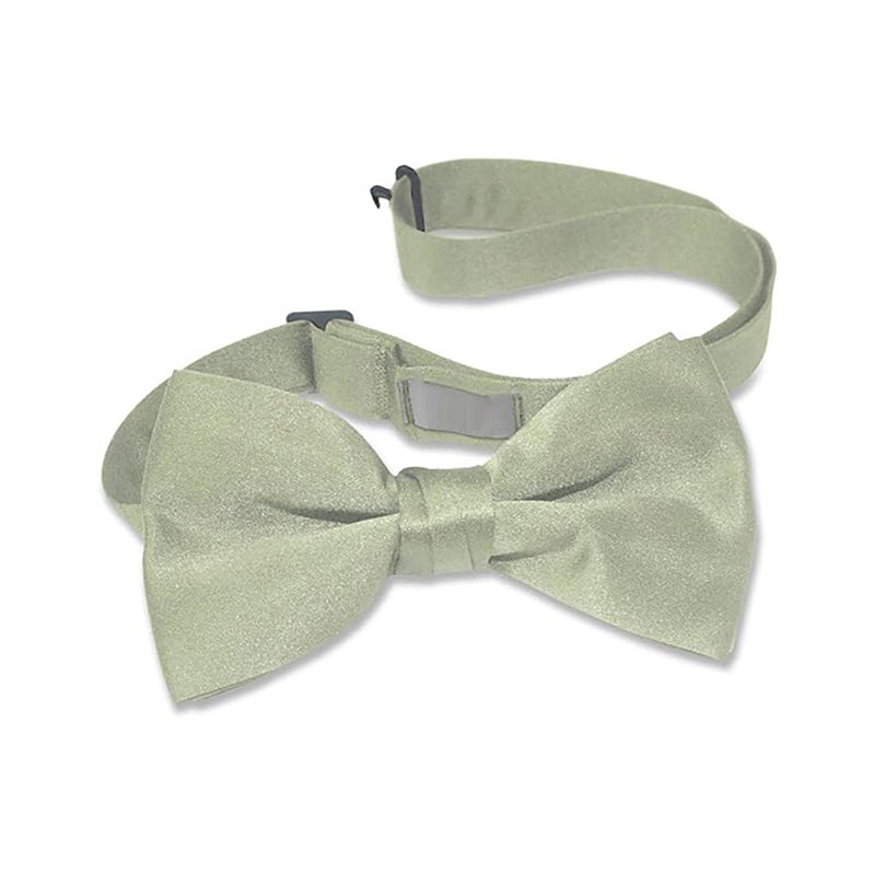 Adjustable Satin Polyester Silk Creative Print Bow Tie