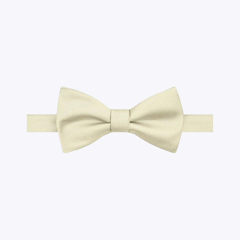 Soft polyester printed bow tie