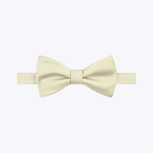 Soft polyester printed bow tie