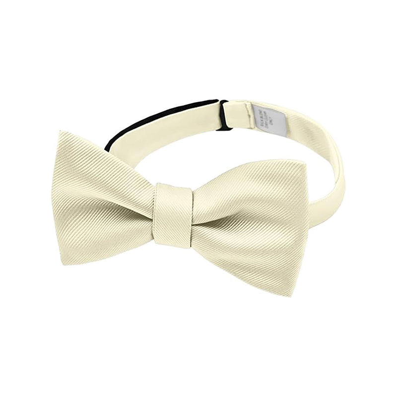 Soft polyester printed bow tie