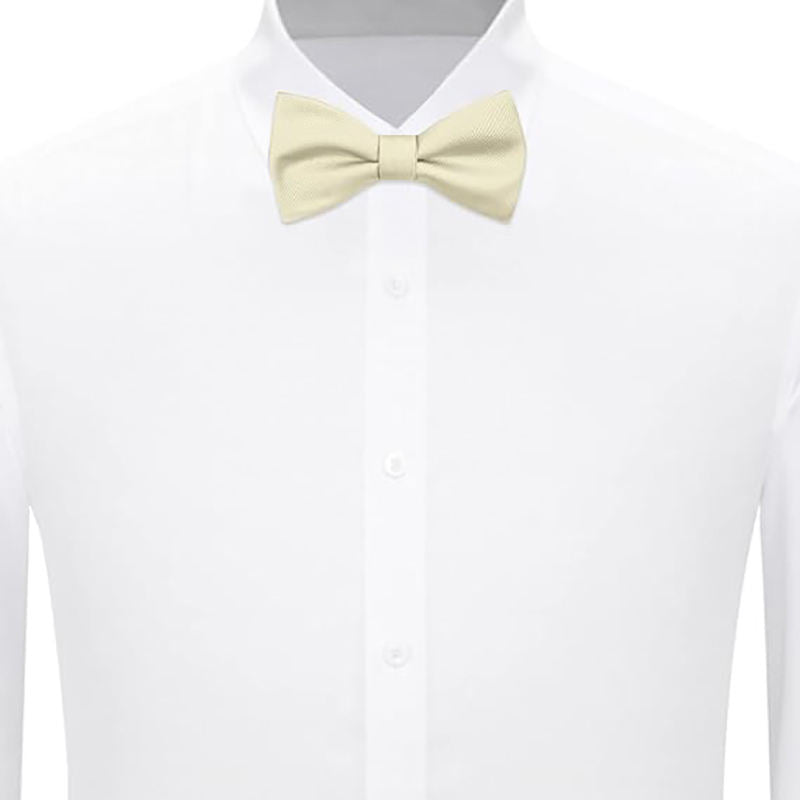 Soft polyester printed bow tie