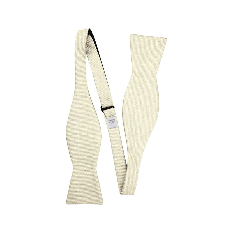 Soft polyester printed bow tie