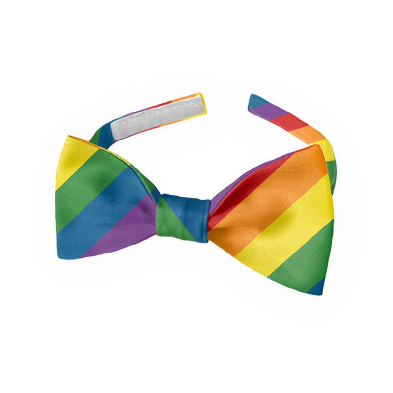 High Quality Rainbow Men's Bow Tie