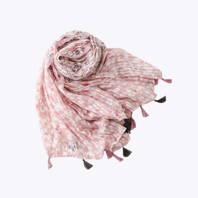 Cotton multifunctional scarf shawl headscarf