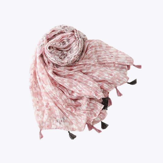 Cotton multifunctional scarf shawl headscarf