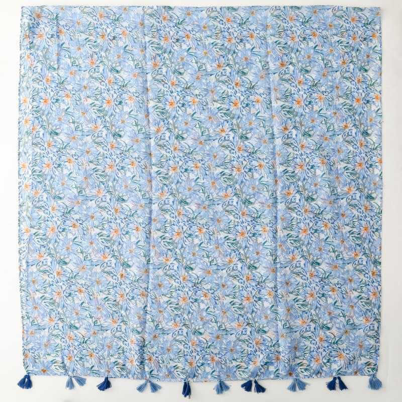 Lightweight silk cashmere-feel scarf