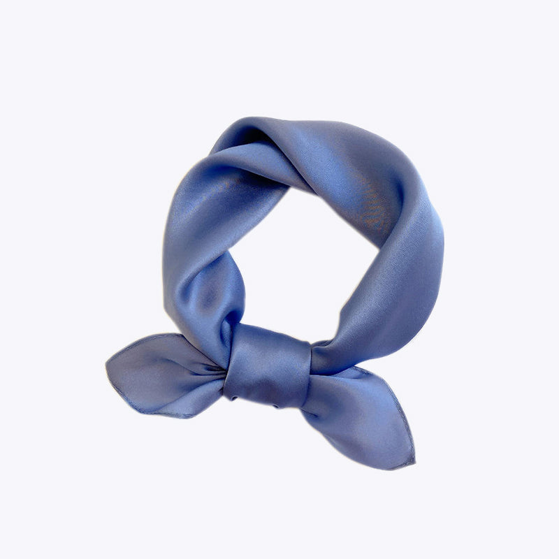 100% mulberry silk luxury square scarf