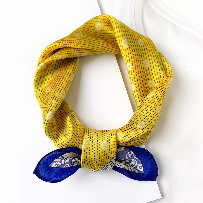 Summer Polka Dot Sunscreen Towel