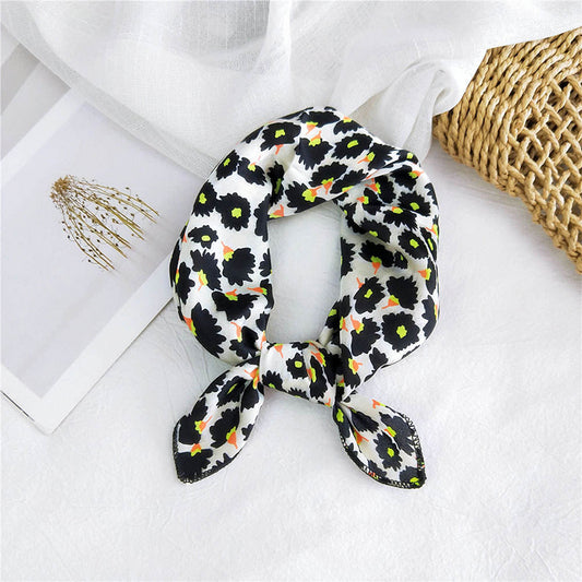 Butterfly Chain Digital Print Luxury Scarf