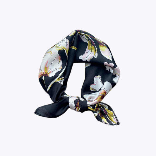 Polka dot designer print scarf