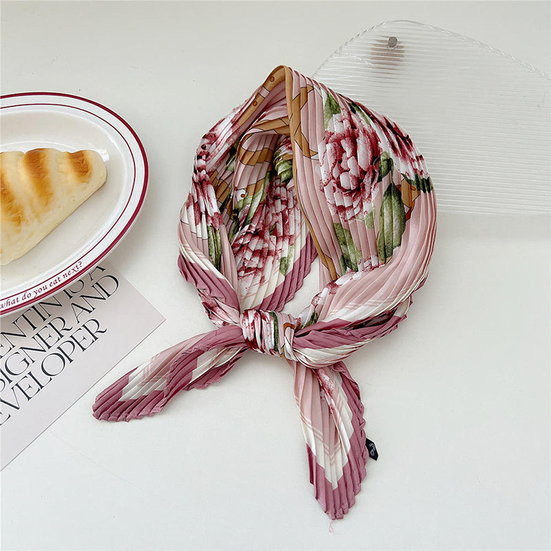 High-quality soft, comfortable and breathable silk scarf
