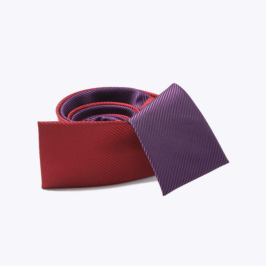 Vintage Square Men's Double-Sided Tie