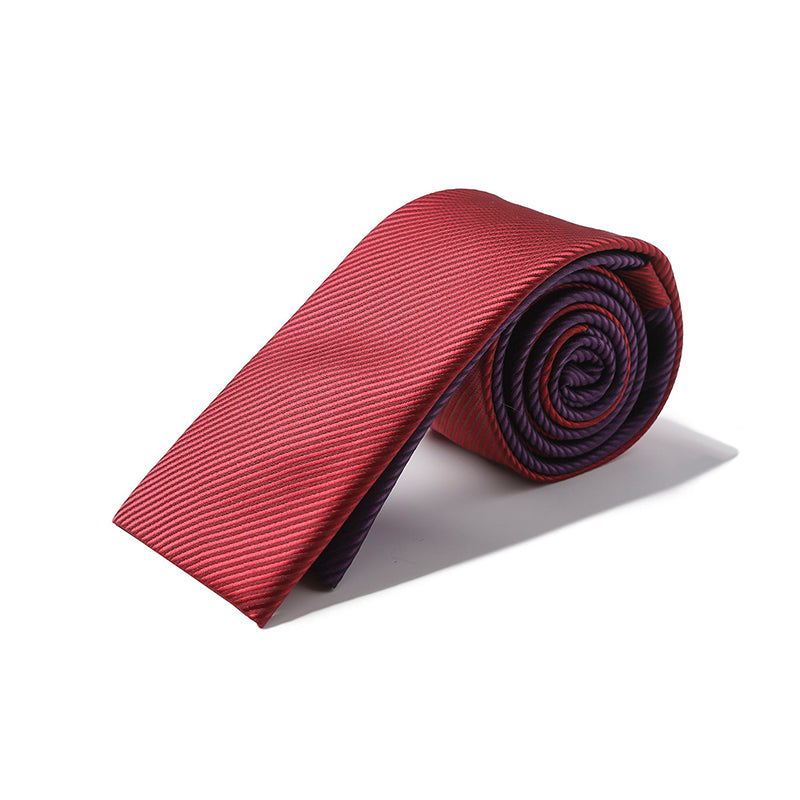 Vintage Square Men's Double-Sided Tie