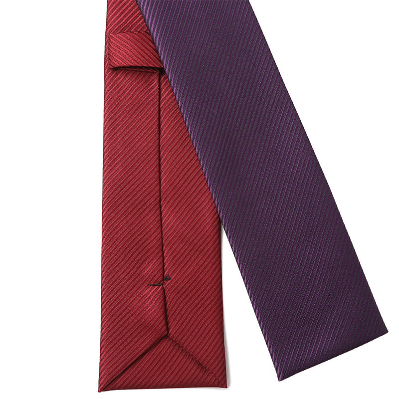 Vintage Square Men's Double-Sided Tie