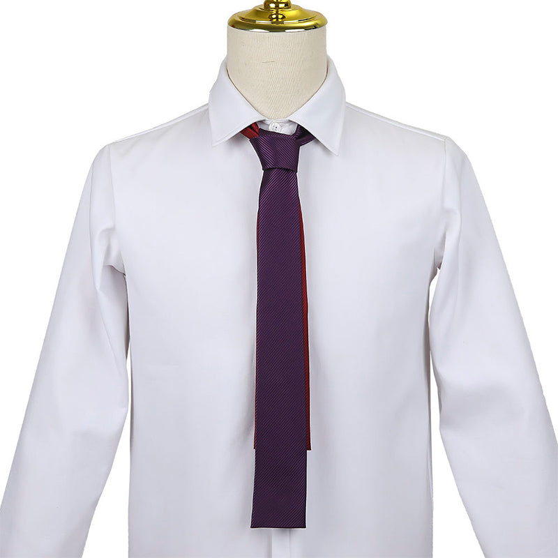 Vintage Square Men's Double-Sided Tie