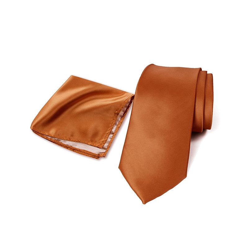 Fashionable men's colorful tie suit