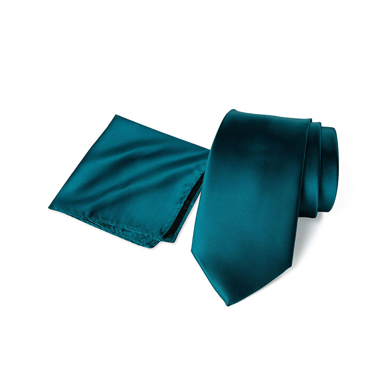 Fashionable men's colorful tie suit