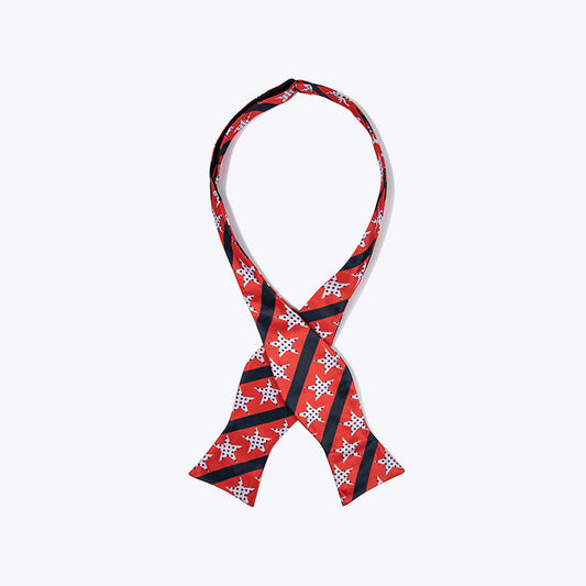 High Quality Printed American Flag Tie