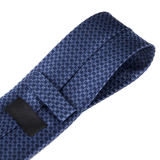 Blue luxury business party tie