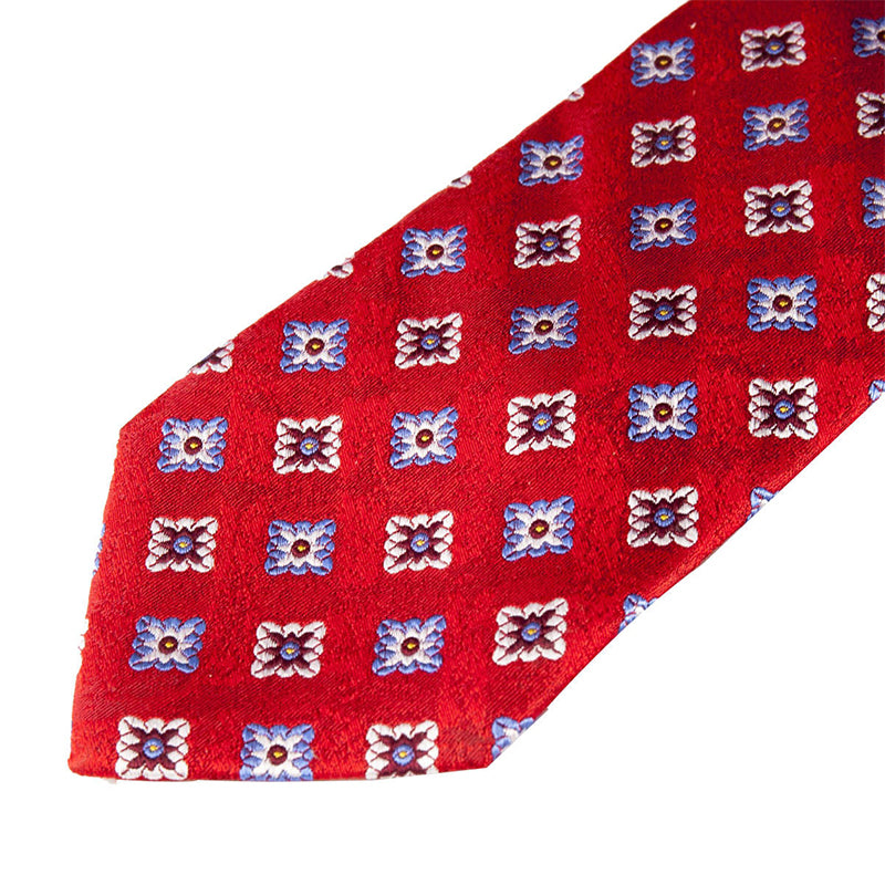 Red Classic Party Wedding Tie