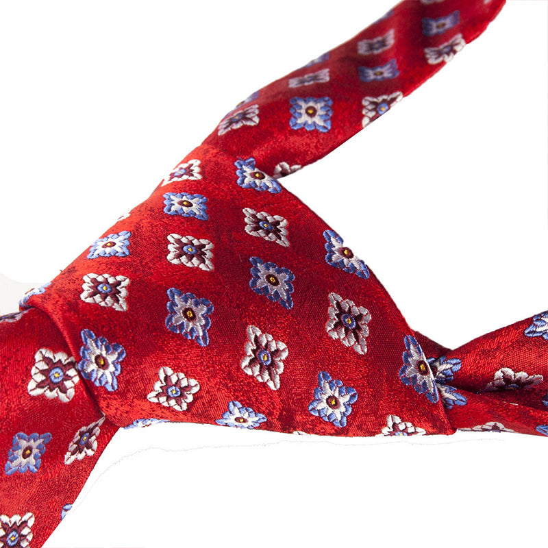 Red Classic Party Wedding Tie