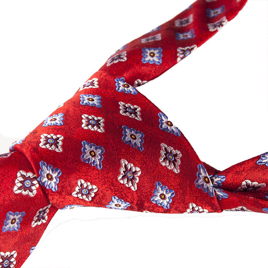 Red Classic Party Wedding Tie