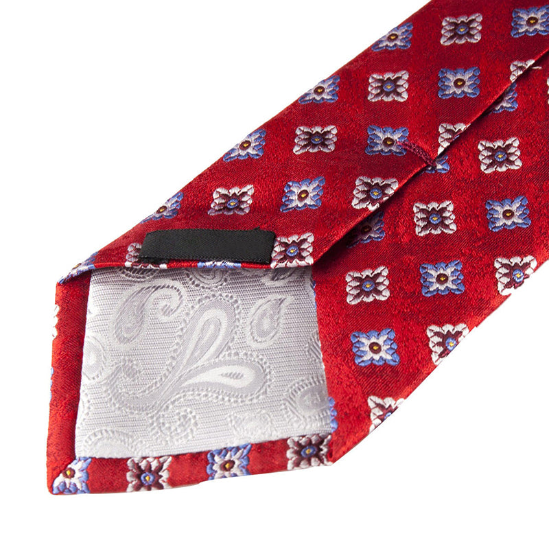 Red Classic Party Wedding Tie