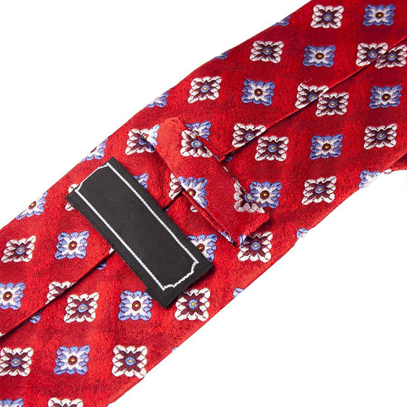 Red Classic Party Wedding Tie